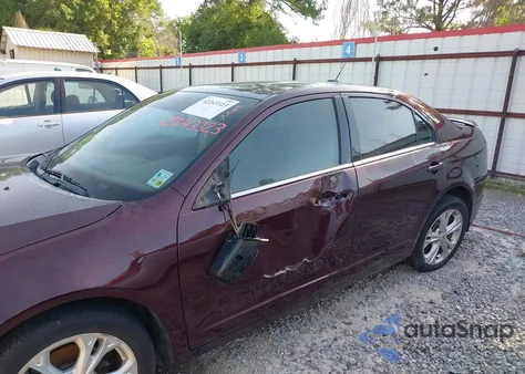 2012 Ford Fusion Se из США, поврежденный, VIN 3FAHP0HA2CR347951